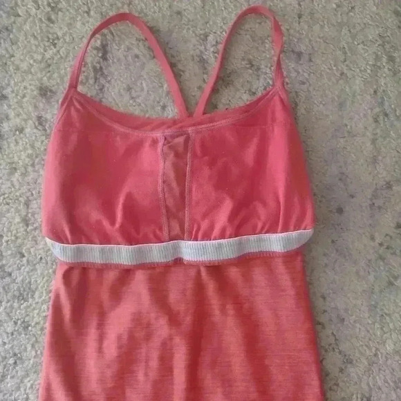 Lululemon Women's Coral Power Y Racerback Tank S/6 - Picture 9 of 13